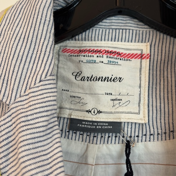Cartonnier Spring Blazer - Picture 2 of 10